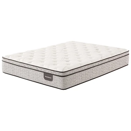 Queen  Euro Top Pocketed Coil Mattress